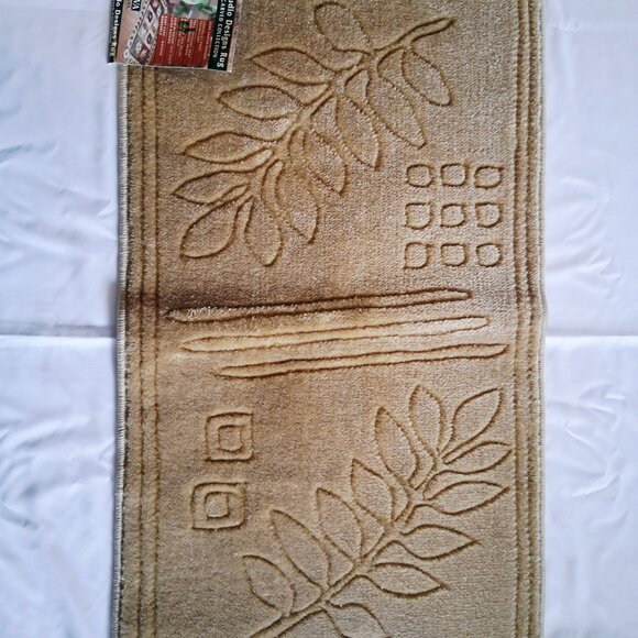 NWT Vintage Bacova Floorware Studio Designs Rug - Picture 1 of 10